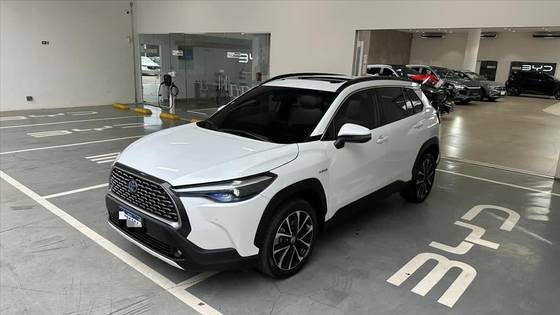 TOYOTA COROLLA CROSS 1.8 VVT-I HYBRID FLEX XRV CVT